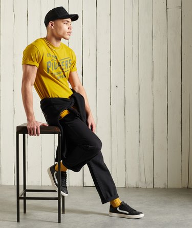 Heritage Mountain Relax T-Shirt Image 2