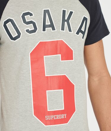 Osaka 6 Raglan T-shirt Image 3