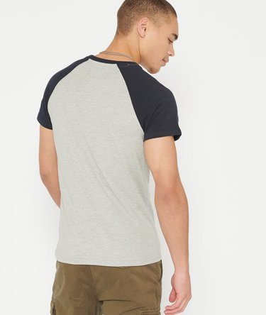 Osaka 6 Raglan T-shirt Image 2