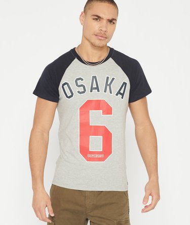 Osaka 6 Raglan T-shirt Image 1