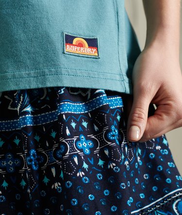 Cali Surf Graphic T-Shirt Image 6