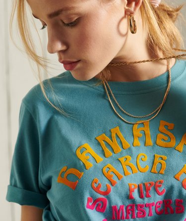 Cali Surf Graphic T-Shirt Image 4