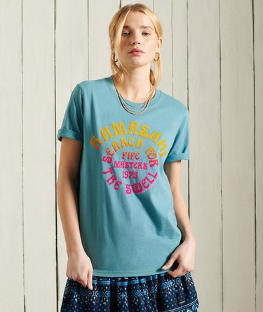 Cali Surf Graphic T-Shirt Image 1