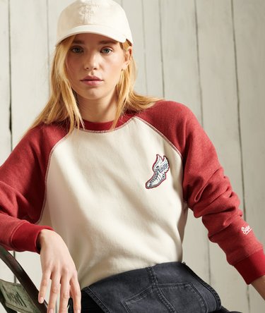 Collegiate Athletic Sweatshirt Image 3