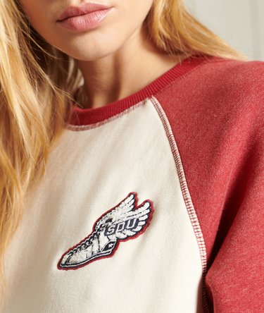 Collegiate Athletic Sweatshirt Image 6