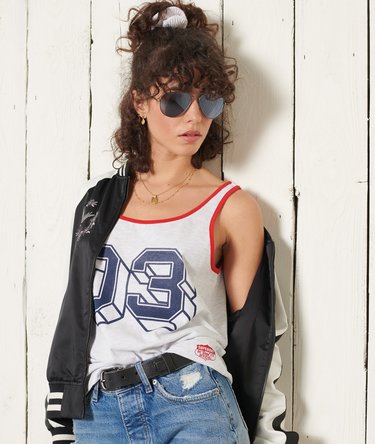 Collegiate Logo Vest Image 3