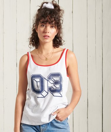 Collegiate Logo Vest Image 1