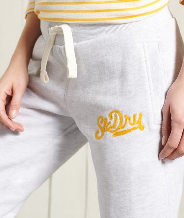 Collegiate joggingbroek met tekst Image 4