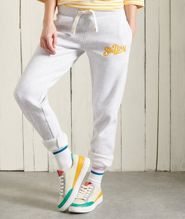 Collegiate joggingbroek met tekst Image 1