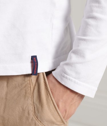 Collegiate Graphic Long Sleeve Top Image 4