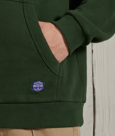 Heritage Mountain hoodie met grafische print Image 4
