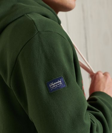 Heritage Mountain hoodie met grafische print Image 5