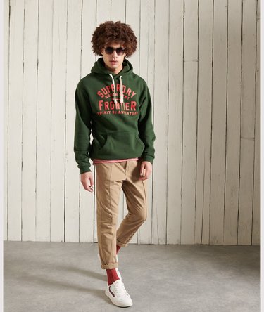 Heritage Mountain hoodie met grafische print Image 2