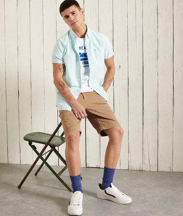 Organic Cotton Classic University Oxford Shirt Image 2