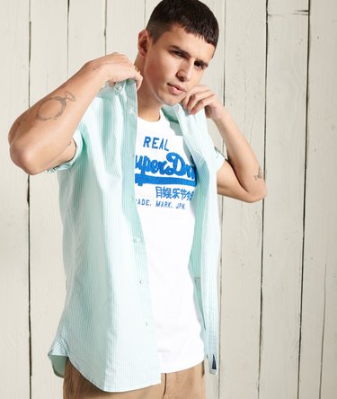 Organic Cotton Classic University Oxford Shirt Image 1