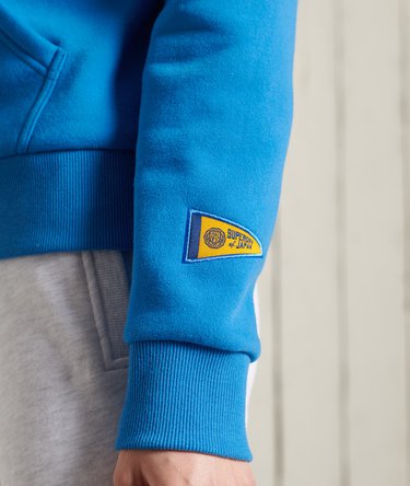 Sudadera con capucha y gráfico Collegiate Cali Image 5