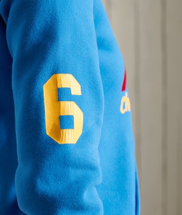 Sudadera con capucha y gráfico Collegiate Cali Image 4