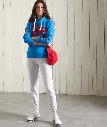 Sudadera con capucha y gráfico Collegiate Cali Image 2