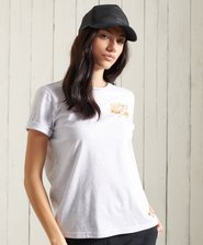 T-shirt z błyszczącym brokatem