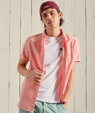 Organic Cotton Classic University Oxford Shirt Image 1