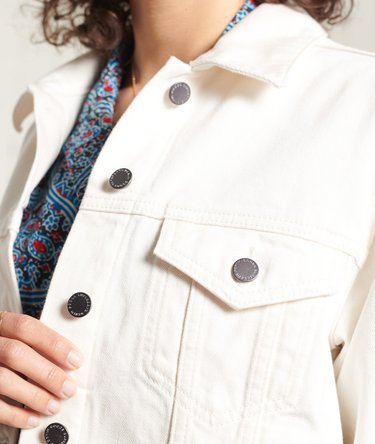 Boyfriend Trucker-jakke Image 4