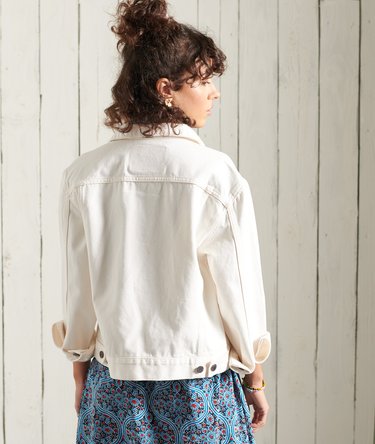 Boyfriend Trucker-jakke Image 3