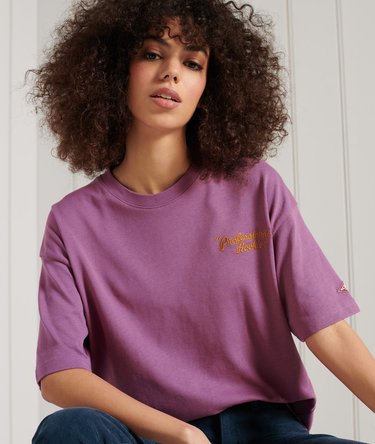 Workwear Graphic Oversized T-Shirt Image 3