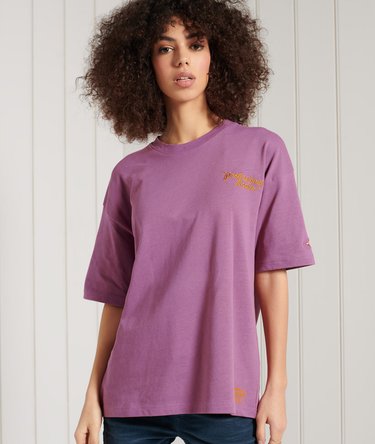 Workwear Graphic Oversized T-Shirt Image 1