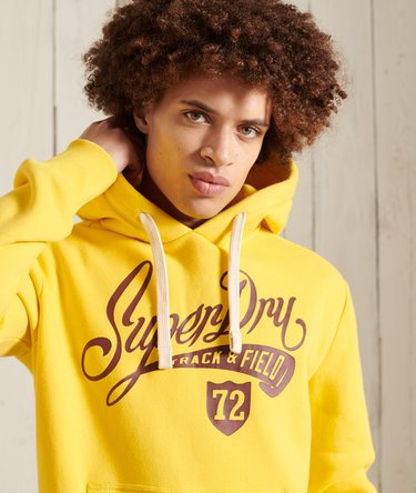 Collegiate Graphic Overhead Hoodie Image 4