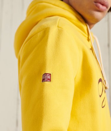 Collegiate Graphic Overhead Hoodie Image 5