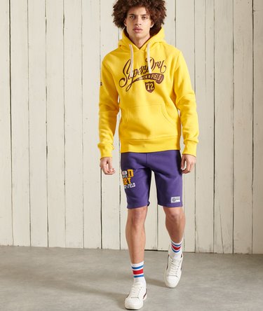 Collegiate Graphic Overhead Hoodie Image 2
