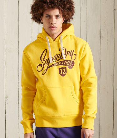Collegiate Graphic Overhead Hoodie Image 1