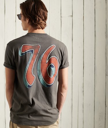Camiseta de corte cuadrado con estampado gráfico de estilo boho Image 3