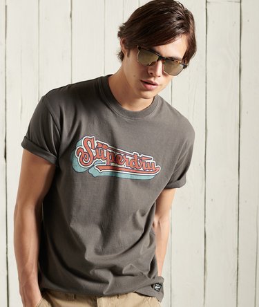 Camiseta de corte cuadrado con estampado gráfico de estilo boho Image 2