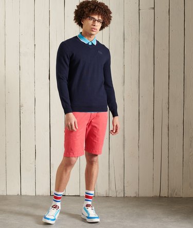 Orange Label V-Neck Jumper Image 2
