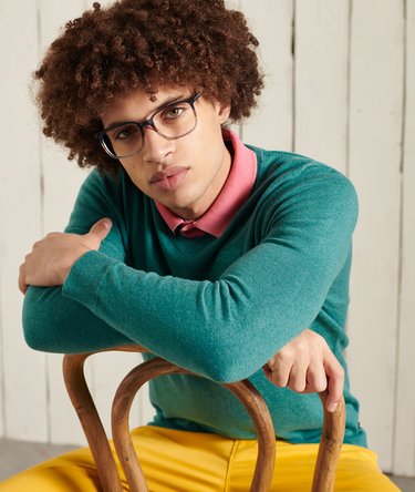Pullover mit V-Ausschnitt aus der Orange Label Kollektion Image 4