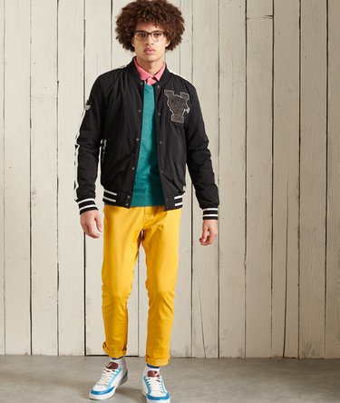 Pullover mit V-Ausschnitt aus der Orange Label Kollektion Image 3