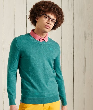 Pullover mit V-Ausschnitt aus der Orange Label Kollektion Image 2