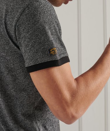 Workwear Lightweight Ringer T-Shirt Image 4