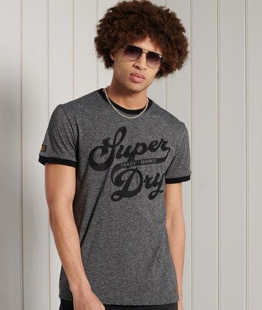 Workwear Lightweight Ringer T-Shirt Image 1