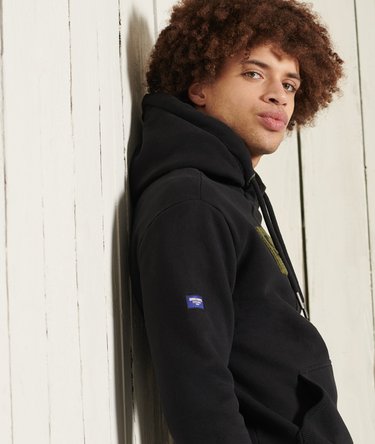 Core Logo Workwear Hoodie Image 3