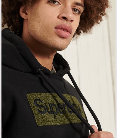Core Logo Workwear Hoodie Image 4