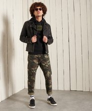 Core Logo Workwear huvtröja