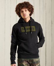 Core Logo Workwear huvtröja