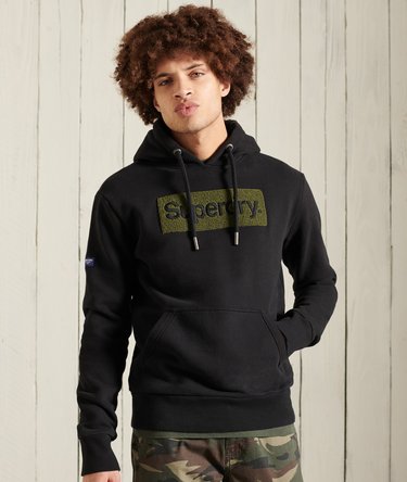 Core Logo Workwear Hoodie Image 1