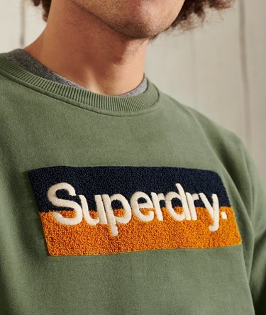 Core Logo Workwear Loopback Sweatshirt Image 3