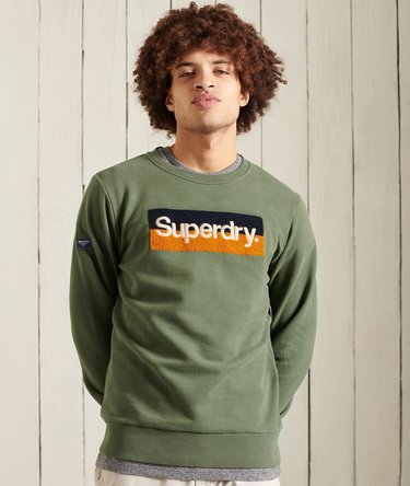 Core Logo Workwear Loopback Sweatshirt Image 1