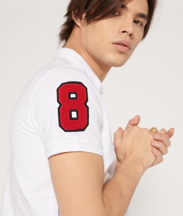 Organic Cotton CNY Superstate Polo Shirt Image 4