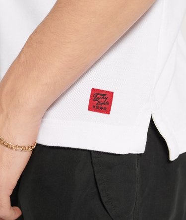 Organic Cotton CNY Superstate Polo Shirt Image 5