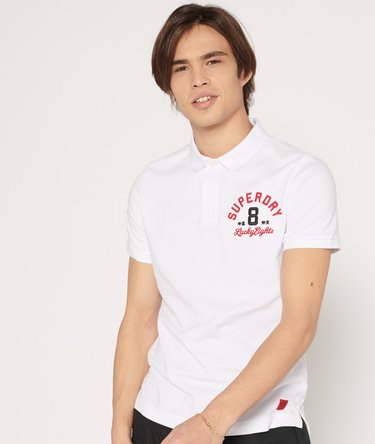 Organic Cotton CNY Superstate Polo Shirt Image 3